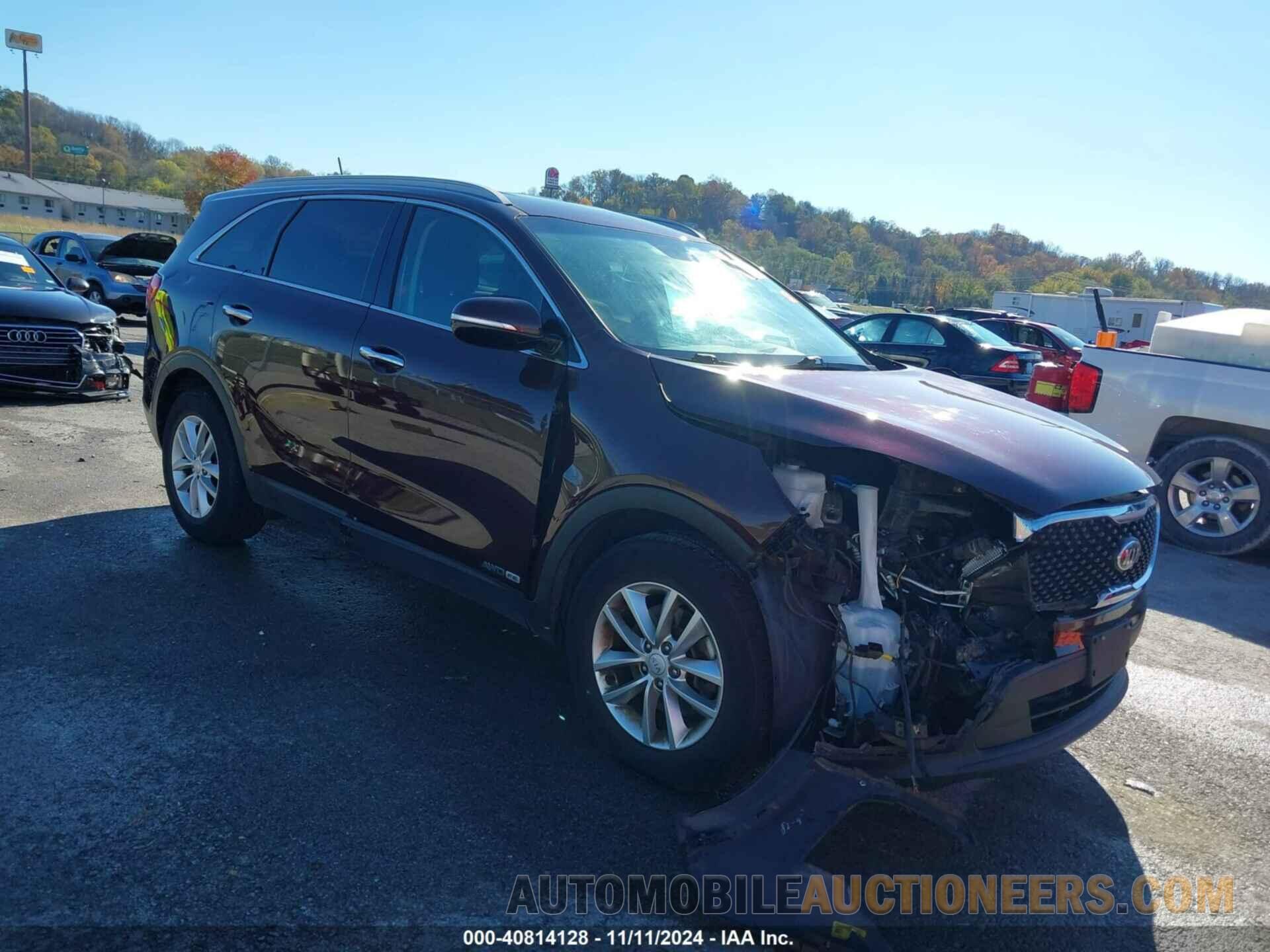 5XYPGDA55HG329455 KIA SORENTO 2017