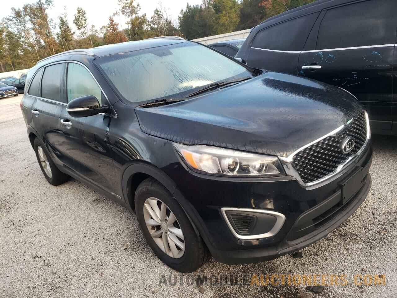 5XYPGDA55HG335286 KIA SORENTO 2017