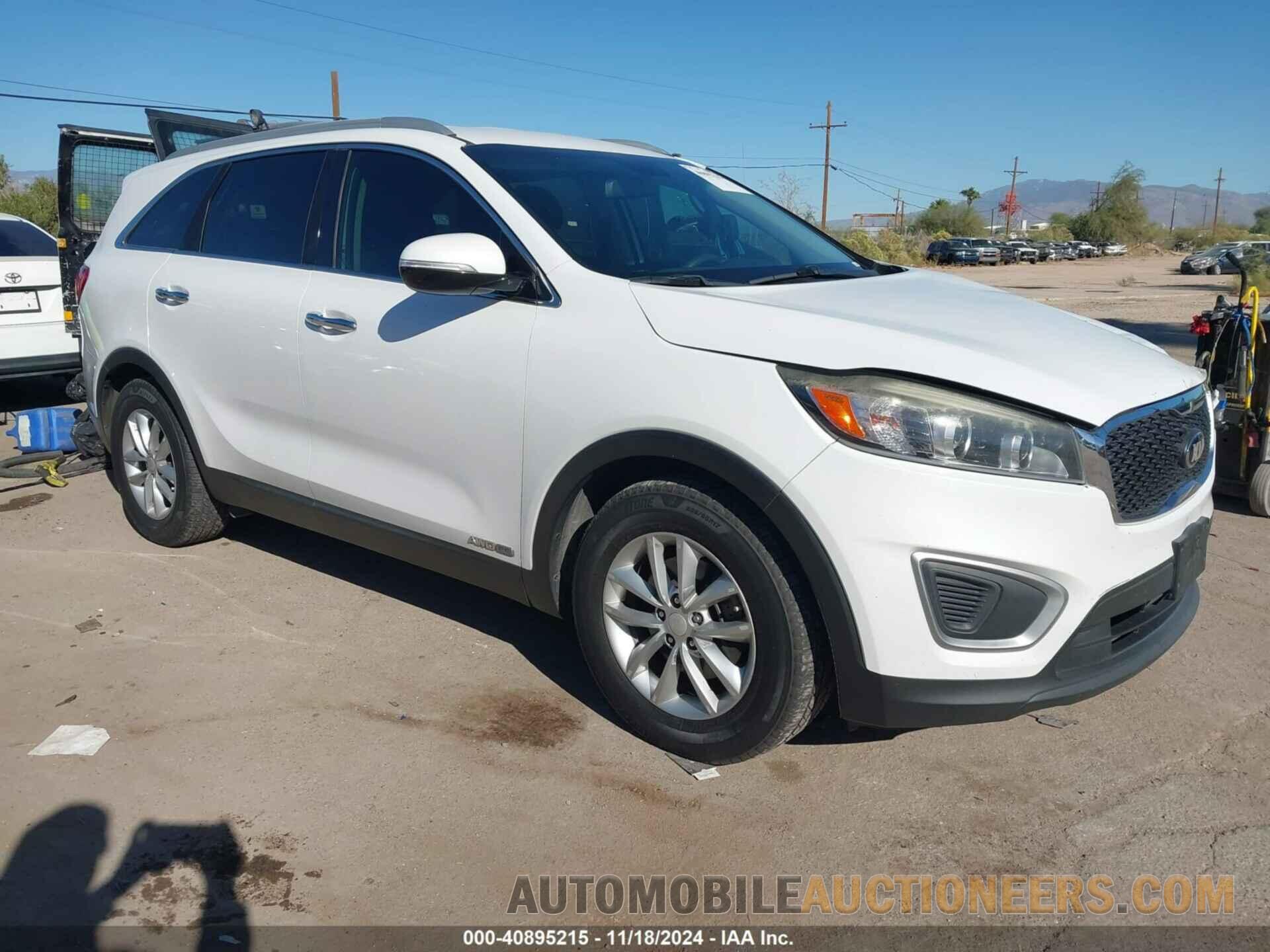 5XYPGDA55JG339893 KIA SORENTO 2018