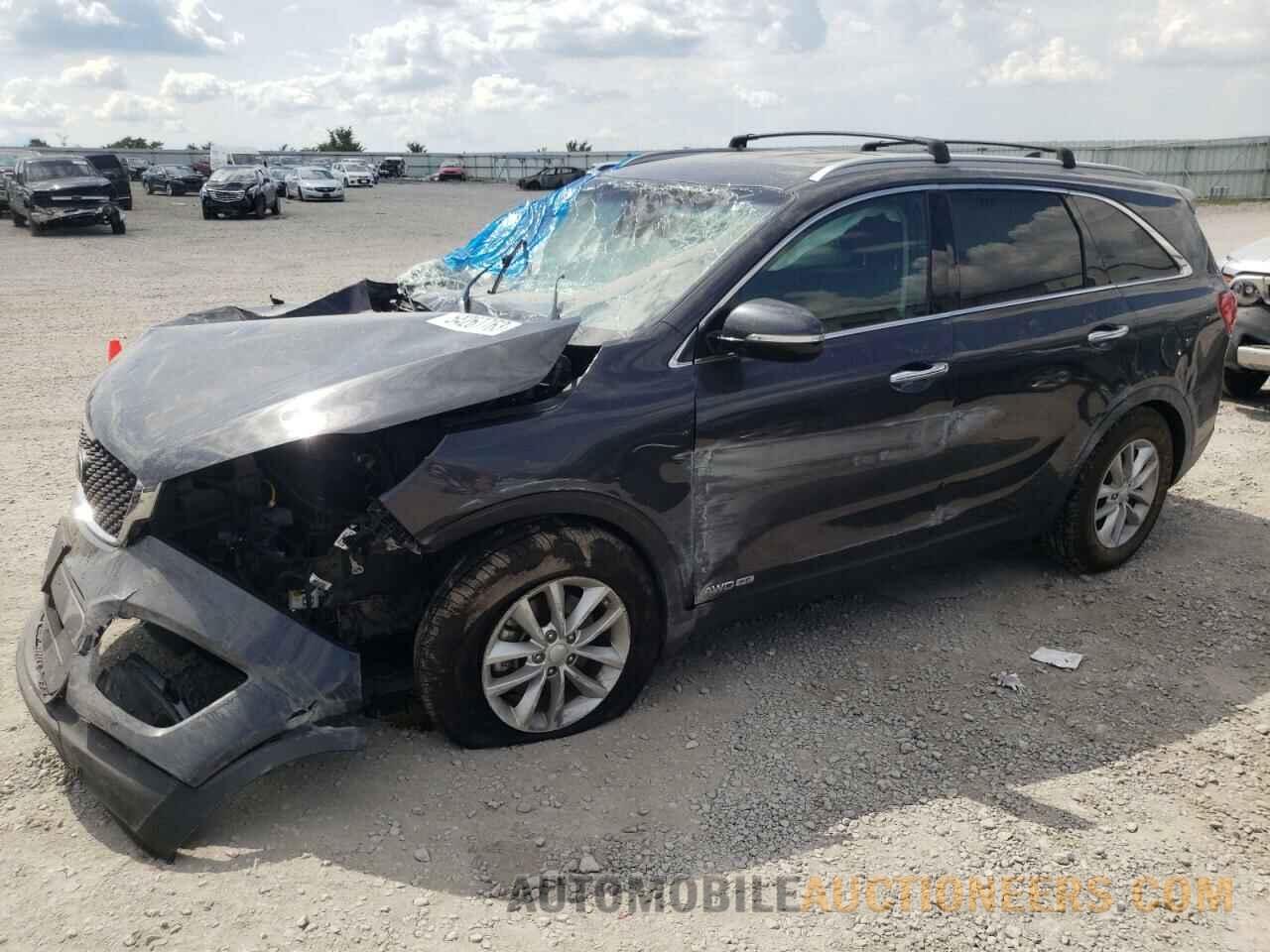 5XYPGDA55JG365863 KIA SORENTO 2018