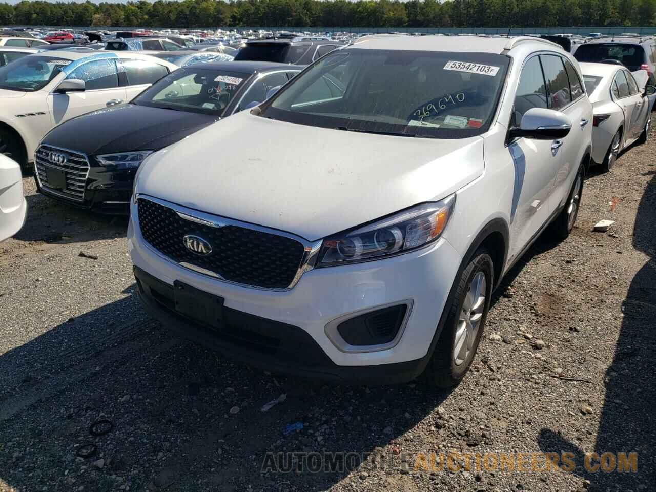 5XYPGDA55JG369640 KIA SORENTO 2018