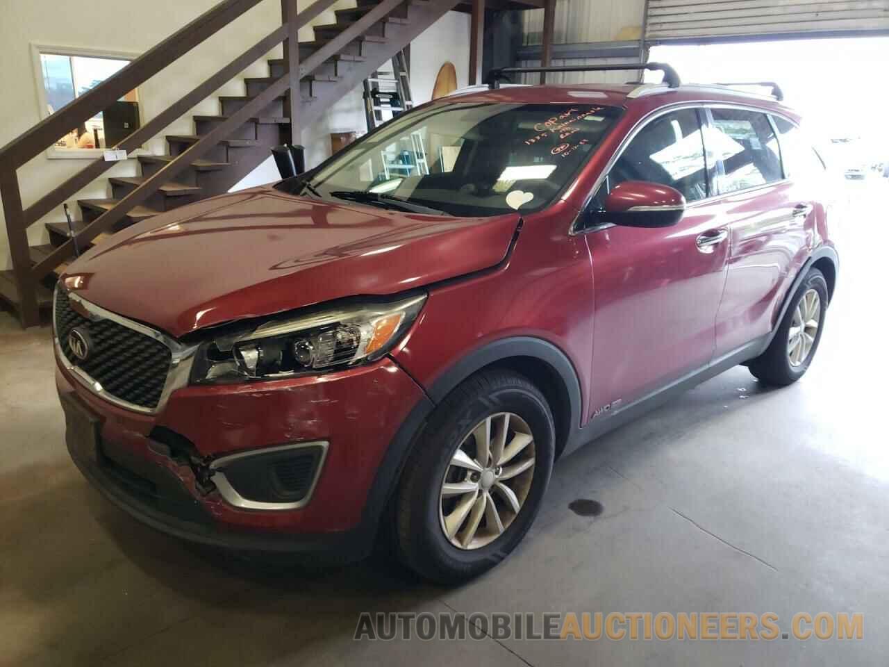 5XYPGDA55JG374031 KIA SORENTO 2018