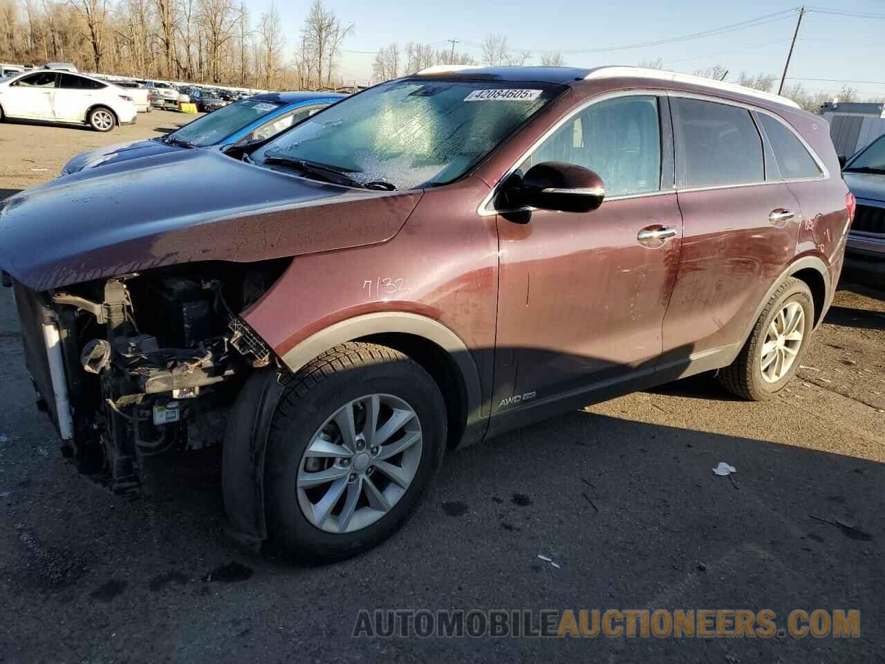 5XYPGDA55JG394618 KIA SORENTO 2018