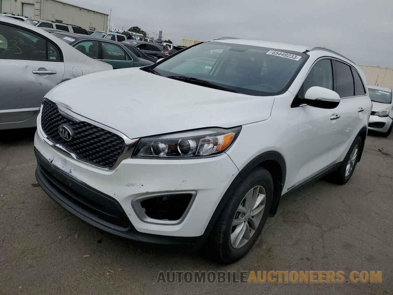 5XYPGDA55JG425432 KIA SORENTO 2018