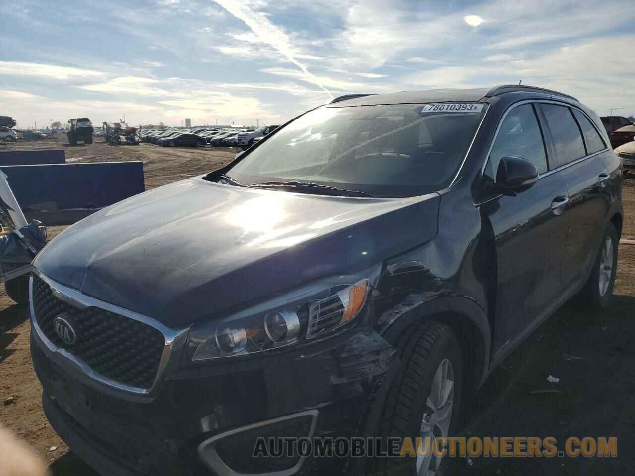 5XYPGDA55JG429593 KIA SORENTO 2018