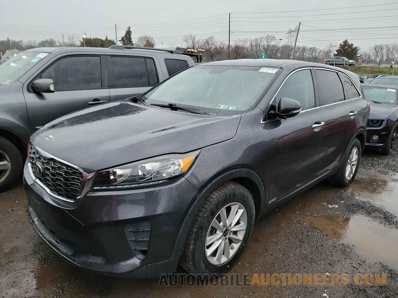 5XYPGDA55KG441874 Kia Sorento 2019