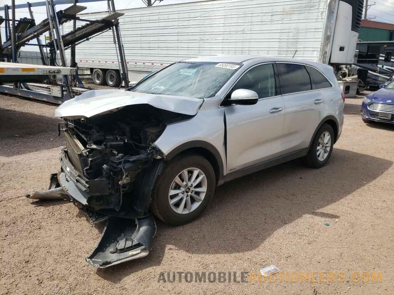 5XYPGDA55KG443043 KIA SORENTO 2019