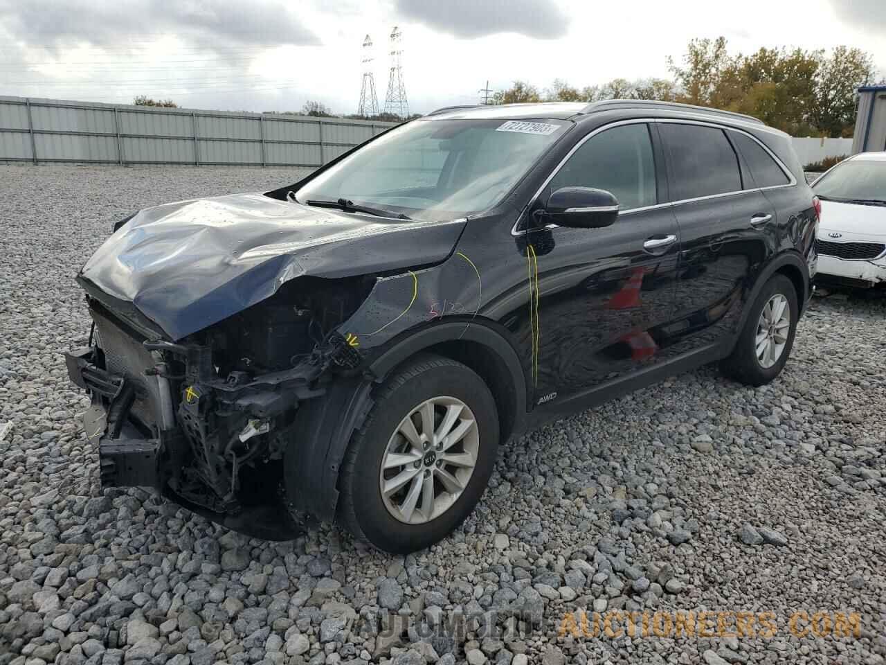 5XYPGDA55KG444080 KIA SORENTO 2019