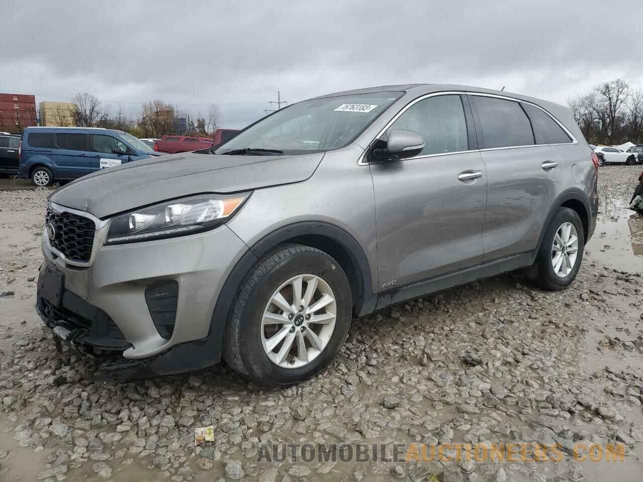 5XYPGDA55KG449845 KIA SORENTO 2019