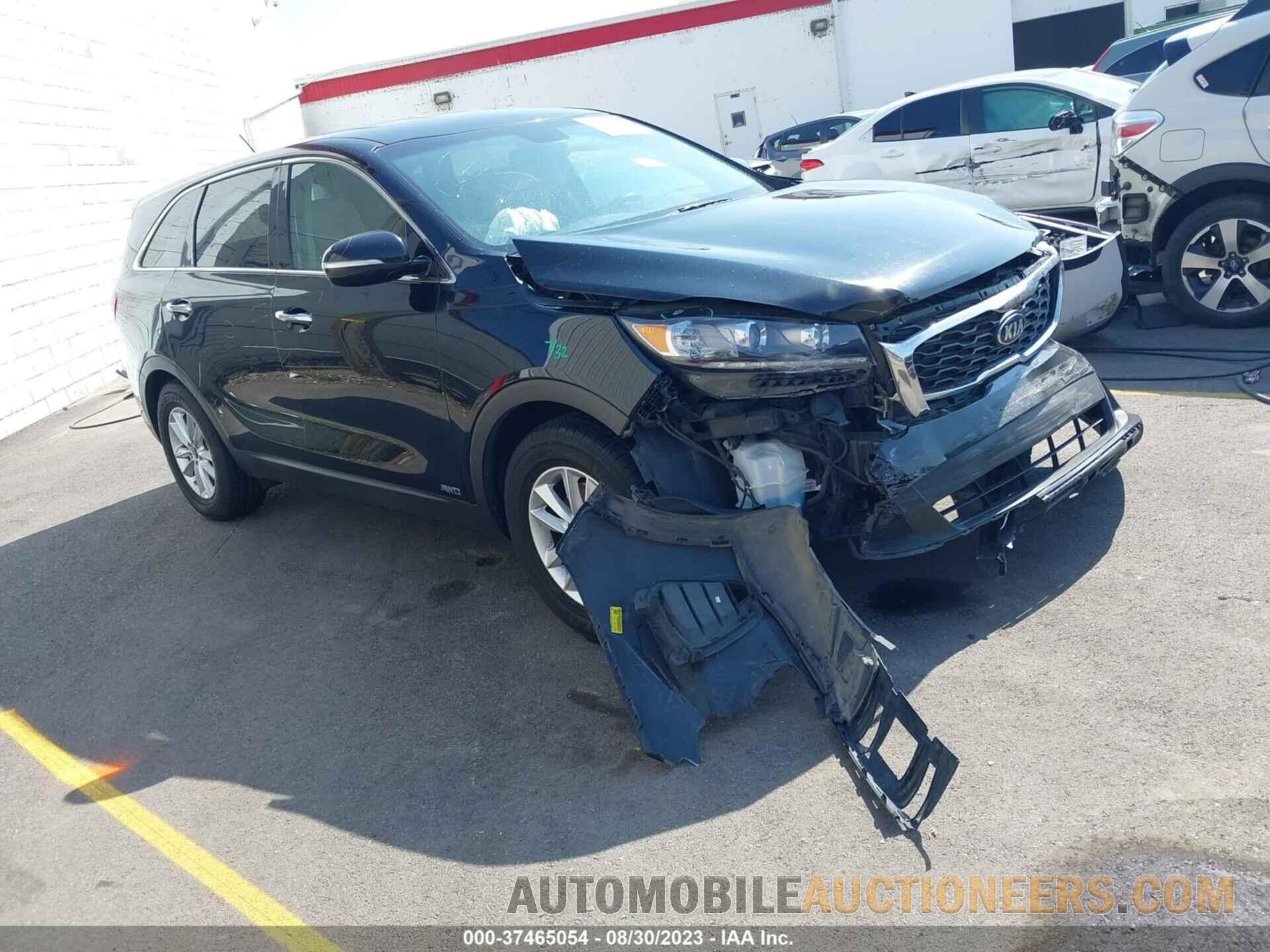 5XYPGDA55KG449912 KIA SORENTO 2019