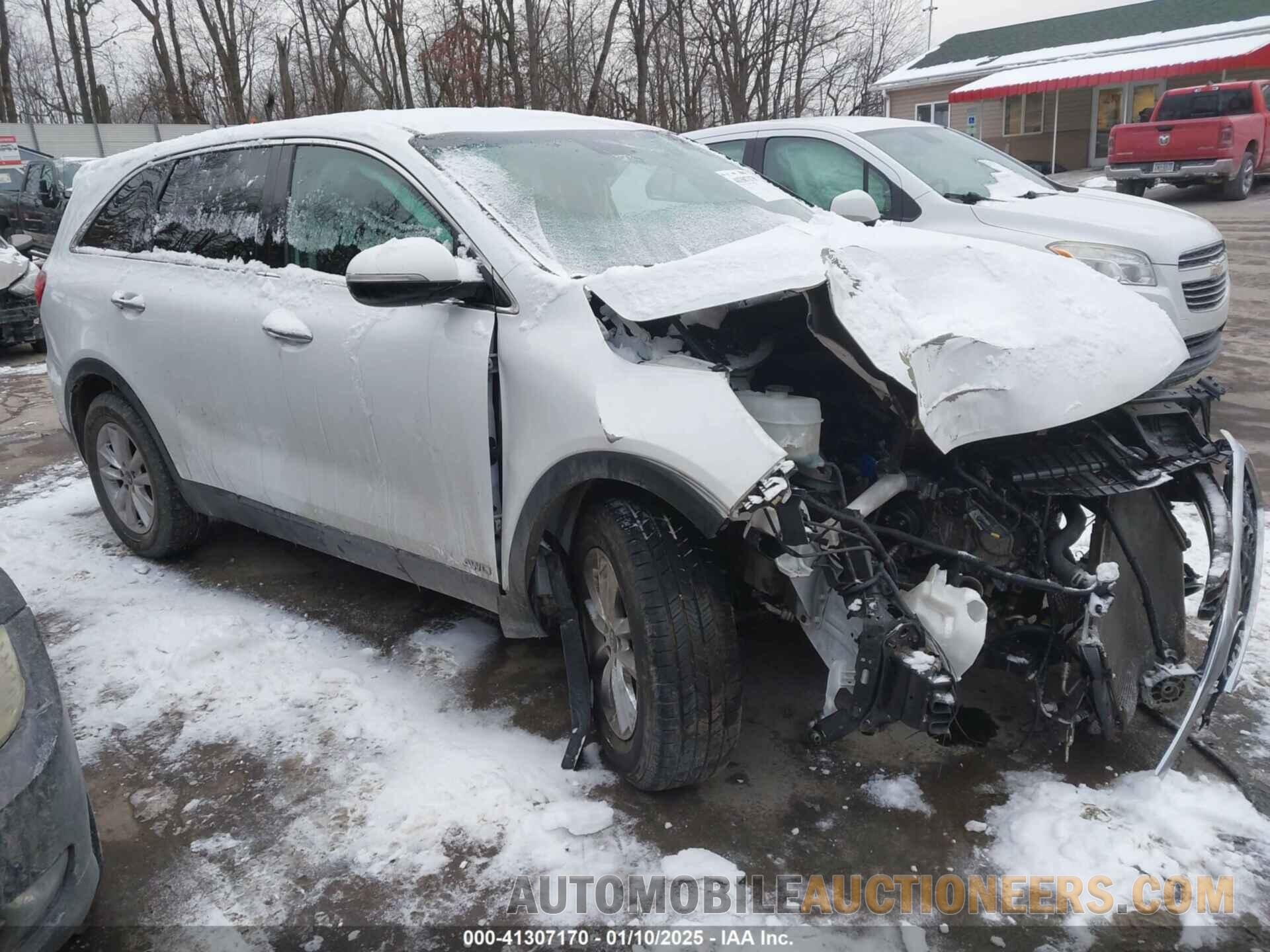 5XYPGDA55KG450039 KIA SORENTO 2019