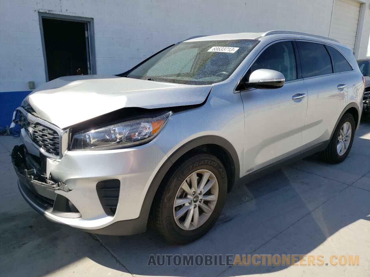 5XYPGDA55KG453555 KIA SORENTO 2019