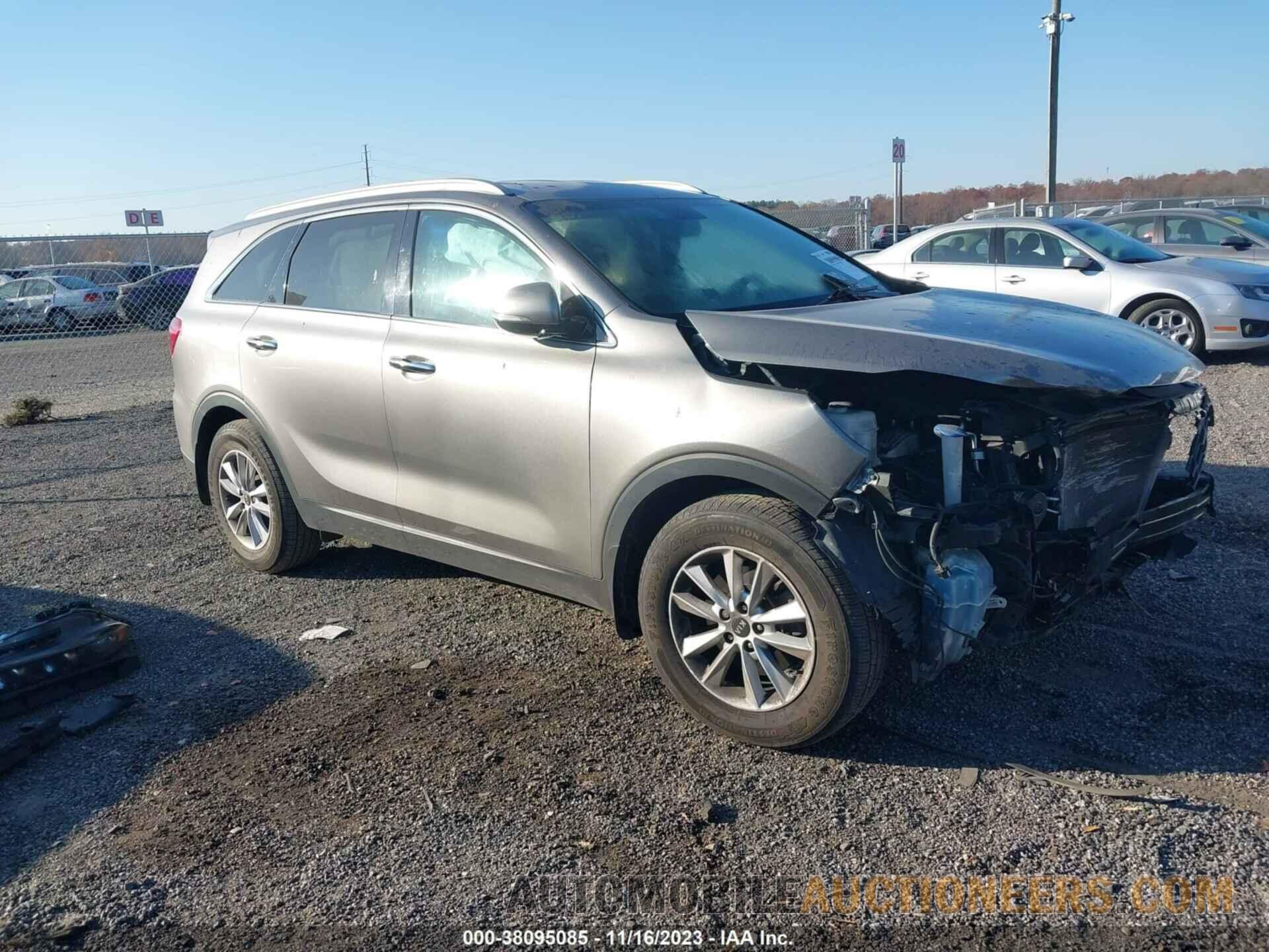 5XYPGDA55KG453894 KIA SORENTO 2019