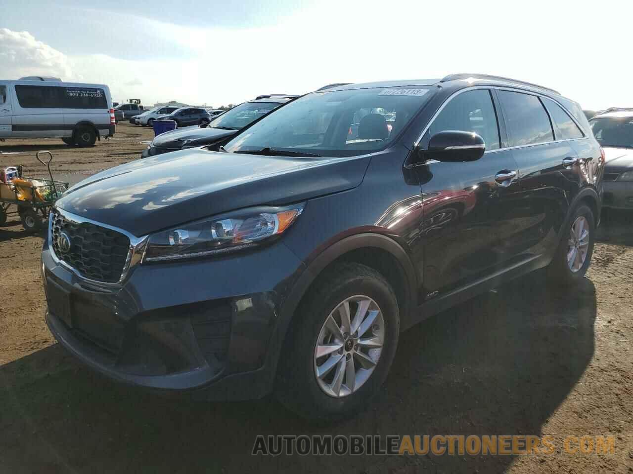 5XYPGDA55KG459212 KIA SORENTO 2019