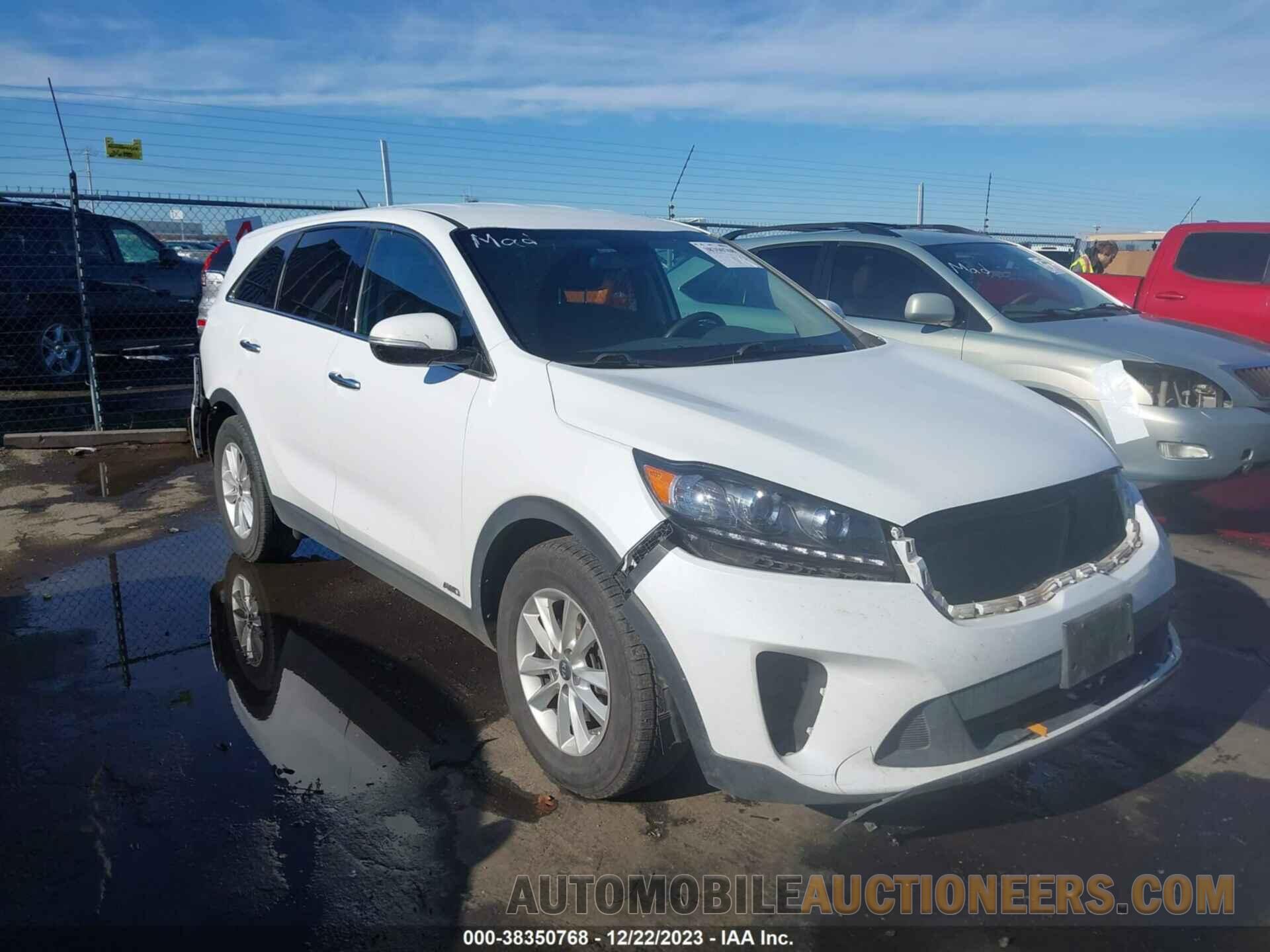 5XYPGDA55KG459615 KIA SORENTO 2019