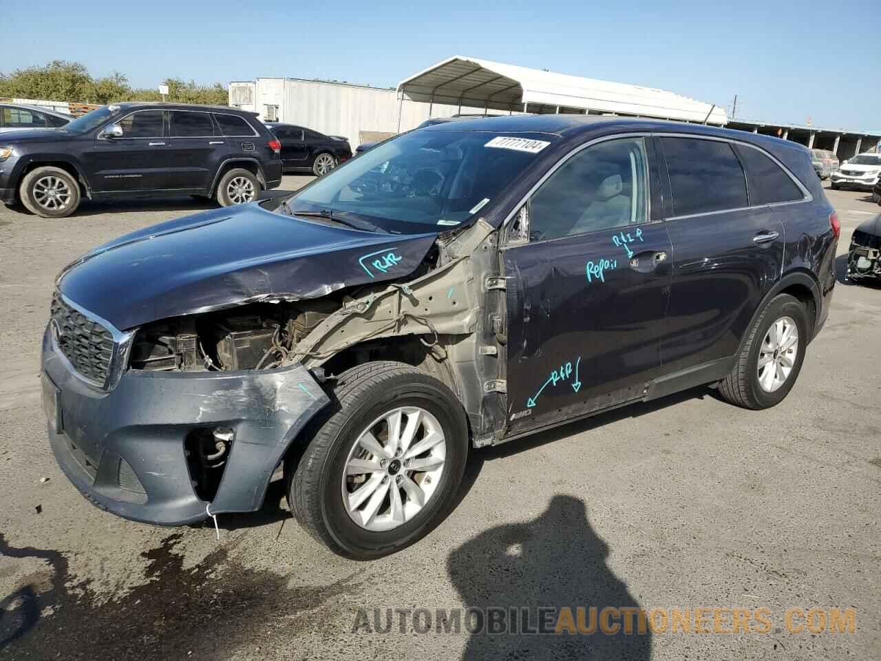 5XYPGDA55KG465138 KIA SORENTO 2019