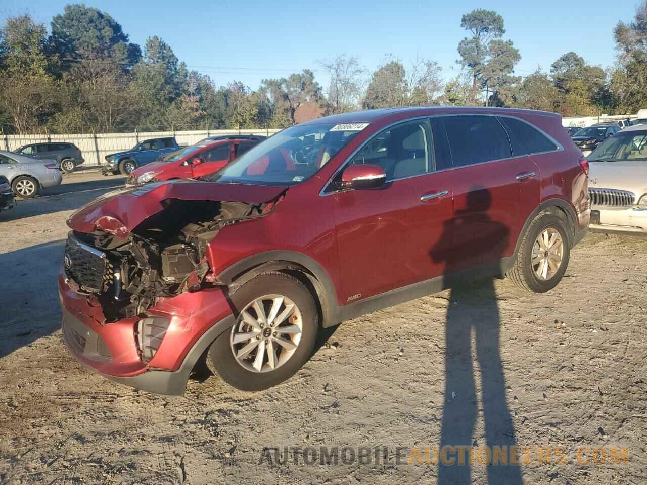 5XYPGDA55KG468492 KIA SORENTO 2019