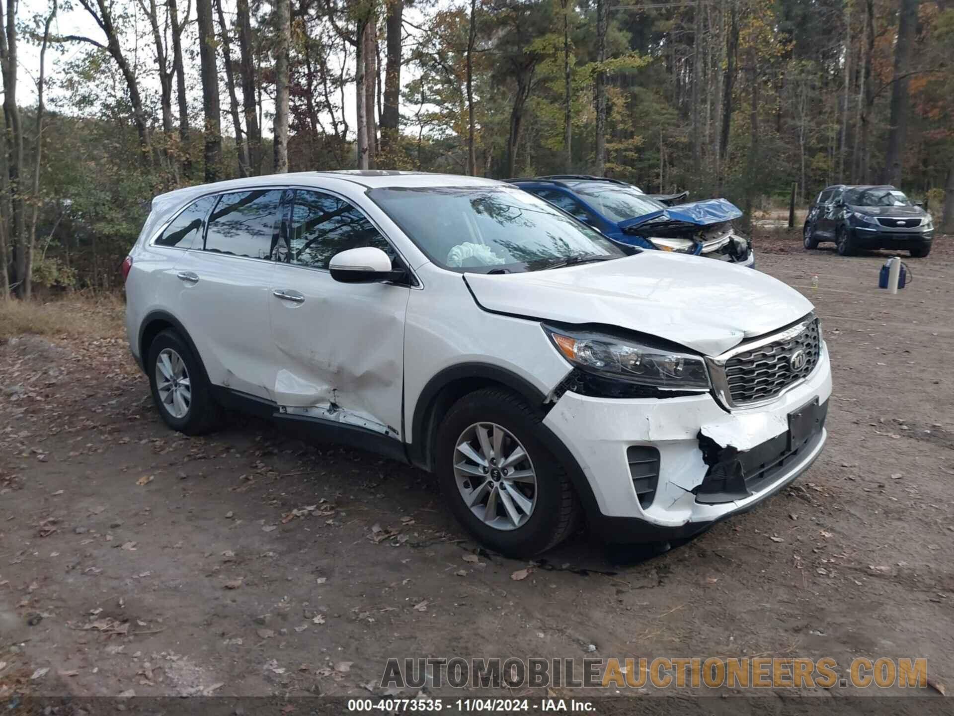 5XYPGDA55KG481226 KIA SORENTO 2019