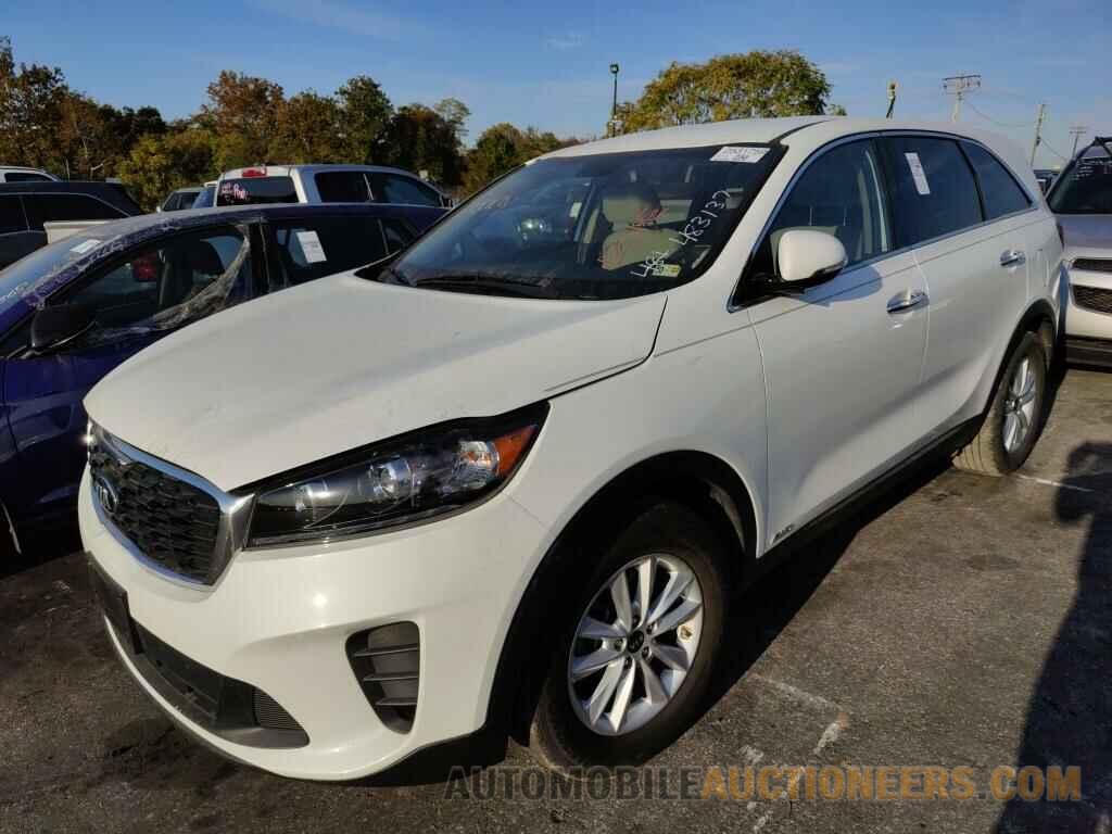 5XYPGDA55KG483137 Kia Sorento 2019