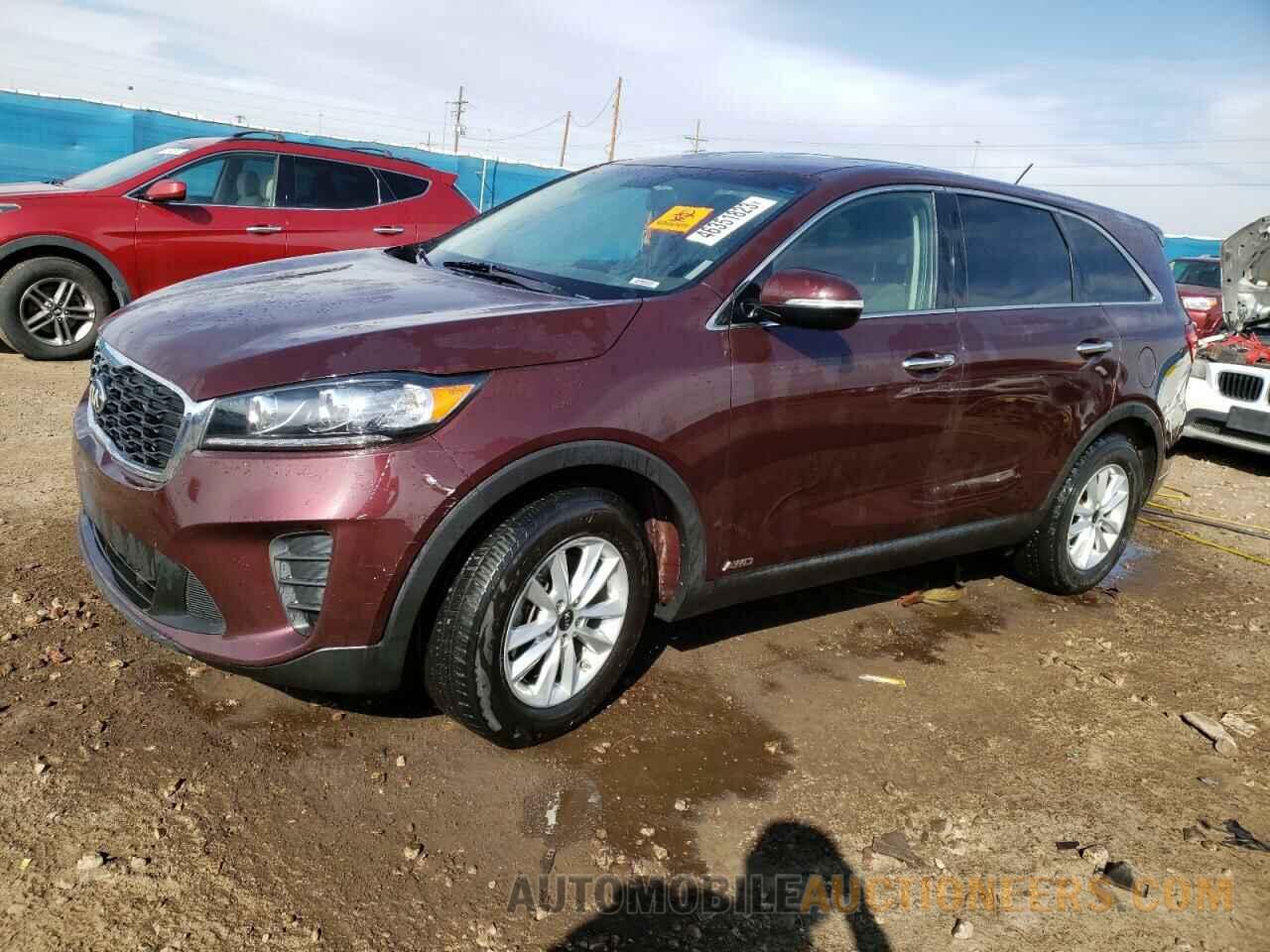 5XYPGDA55KG485356 KIA SORENTO 2019