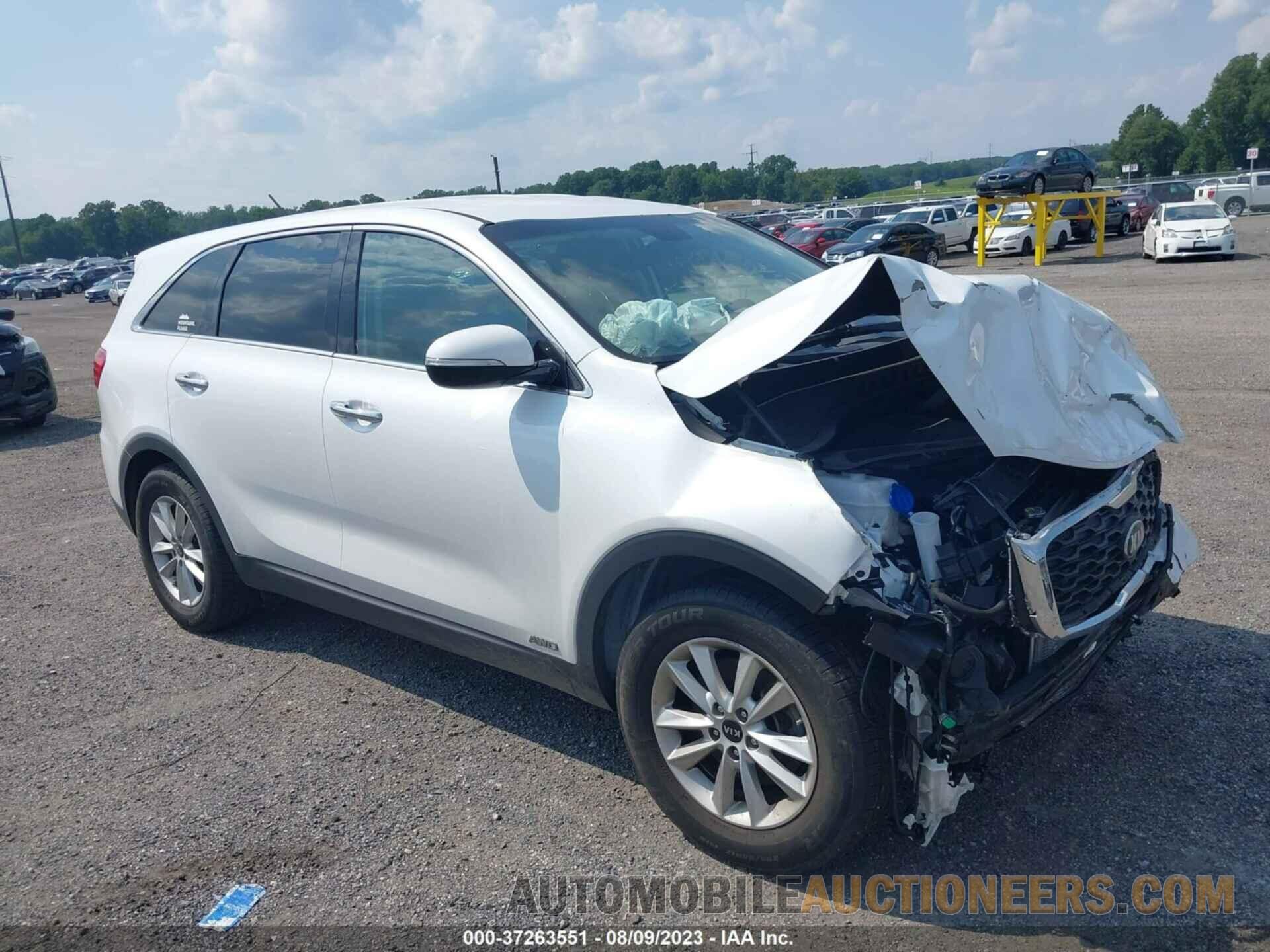 5XYPGDA55KG488502 KIA SORENTO 2019