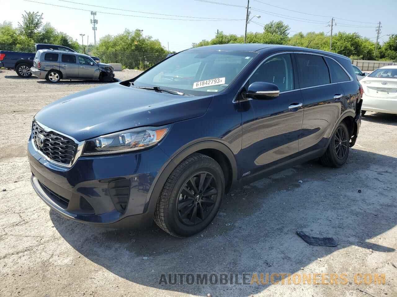 5XYPGDA55KG489908 KIA SORENTO 2019