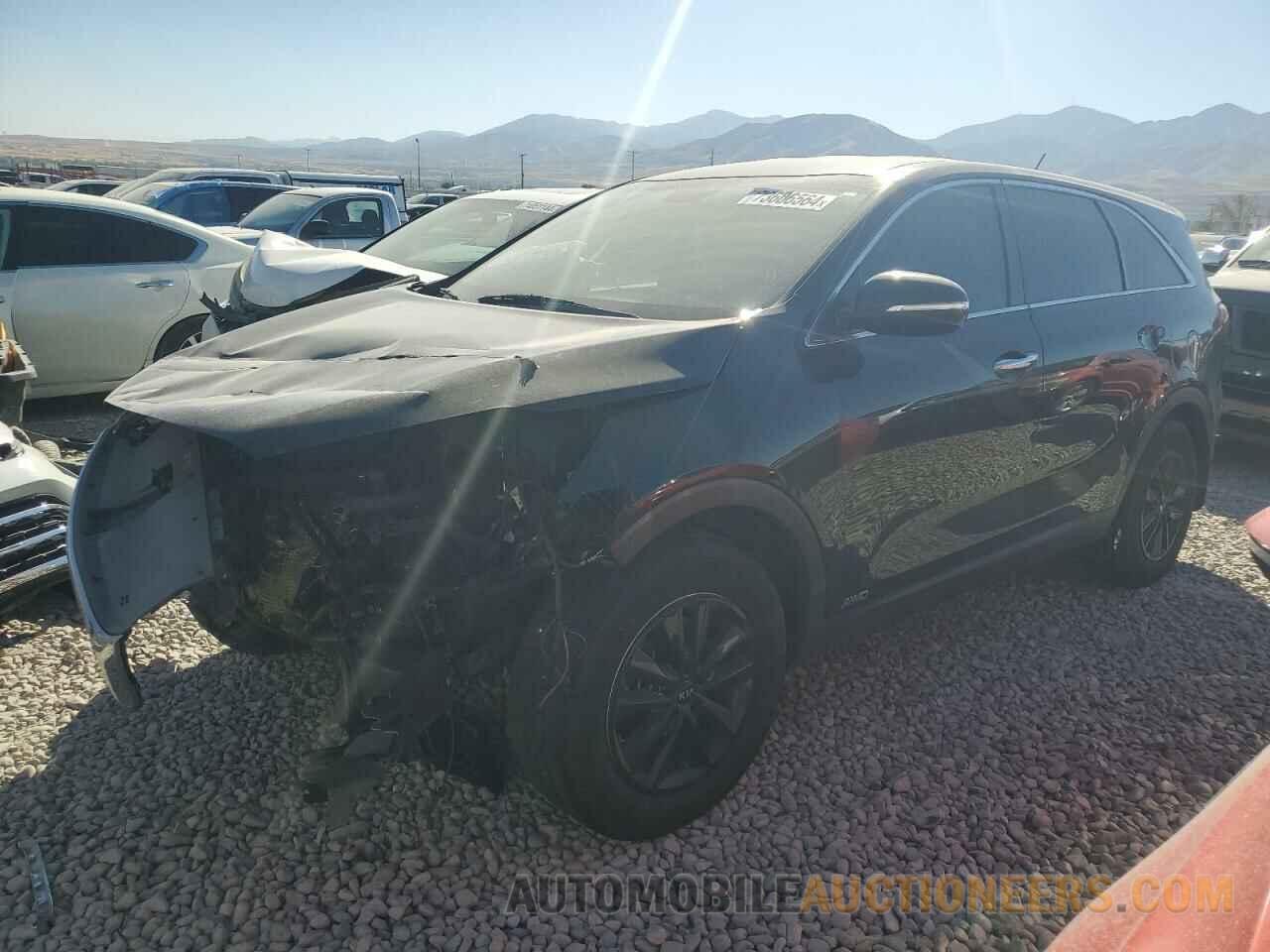 5XYPGDA55KG506917 KIA SORENTO 2019