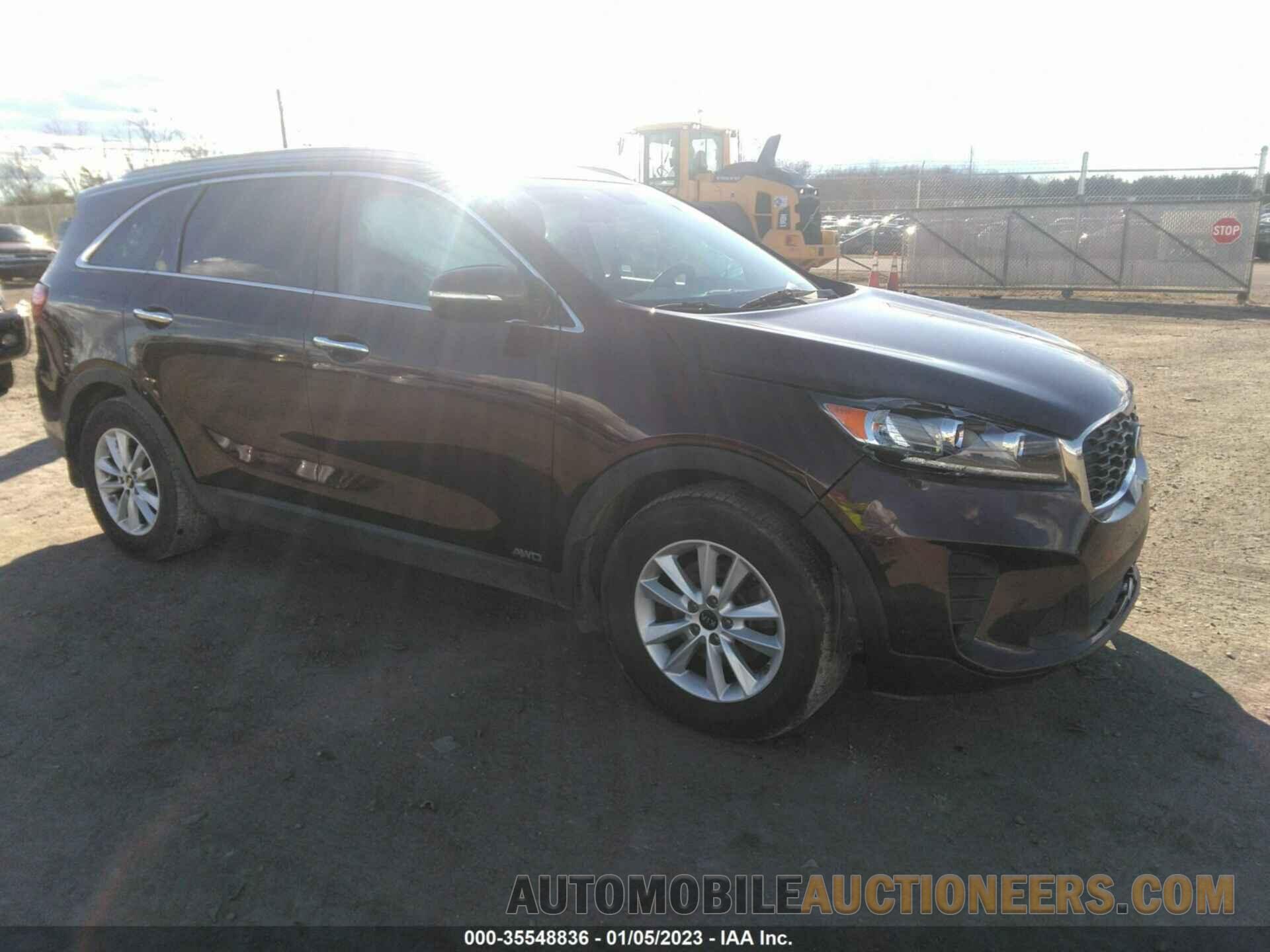 5XYPGDA55KG542994 KIA SORENTO 2019