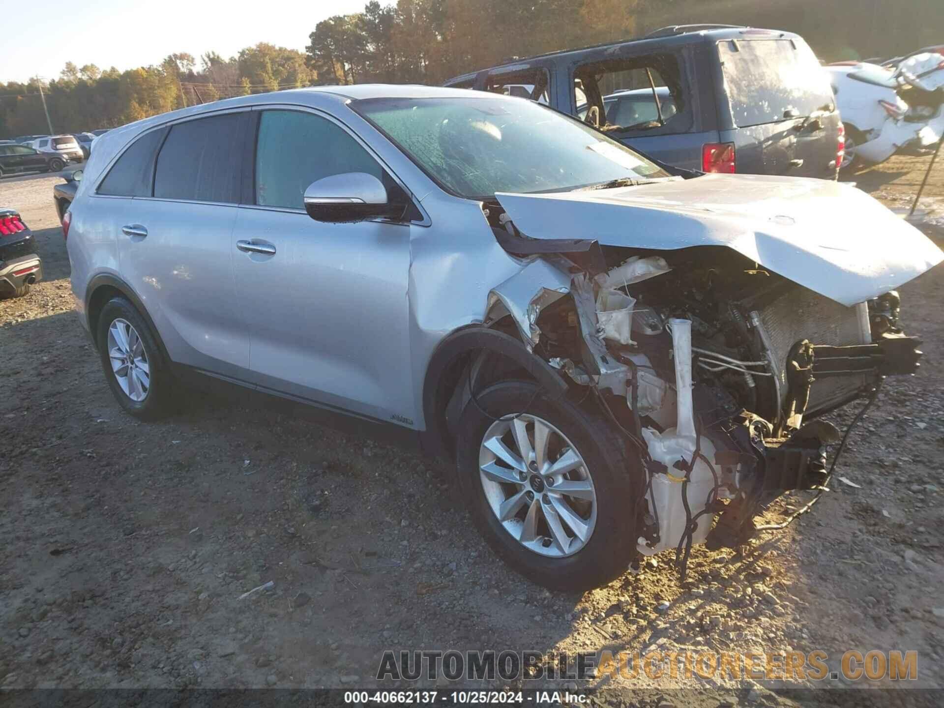 5XYPGDA55KG558760 KIA SORENTO 2019