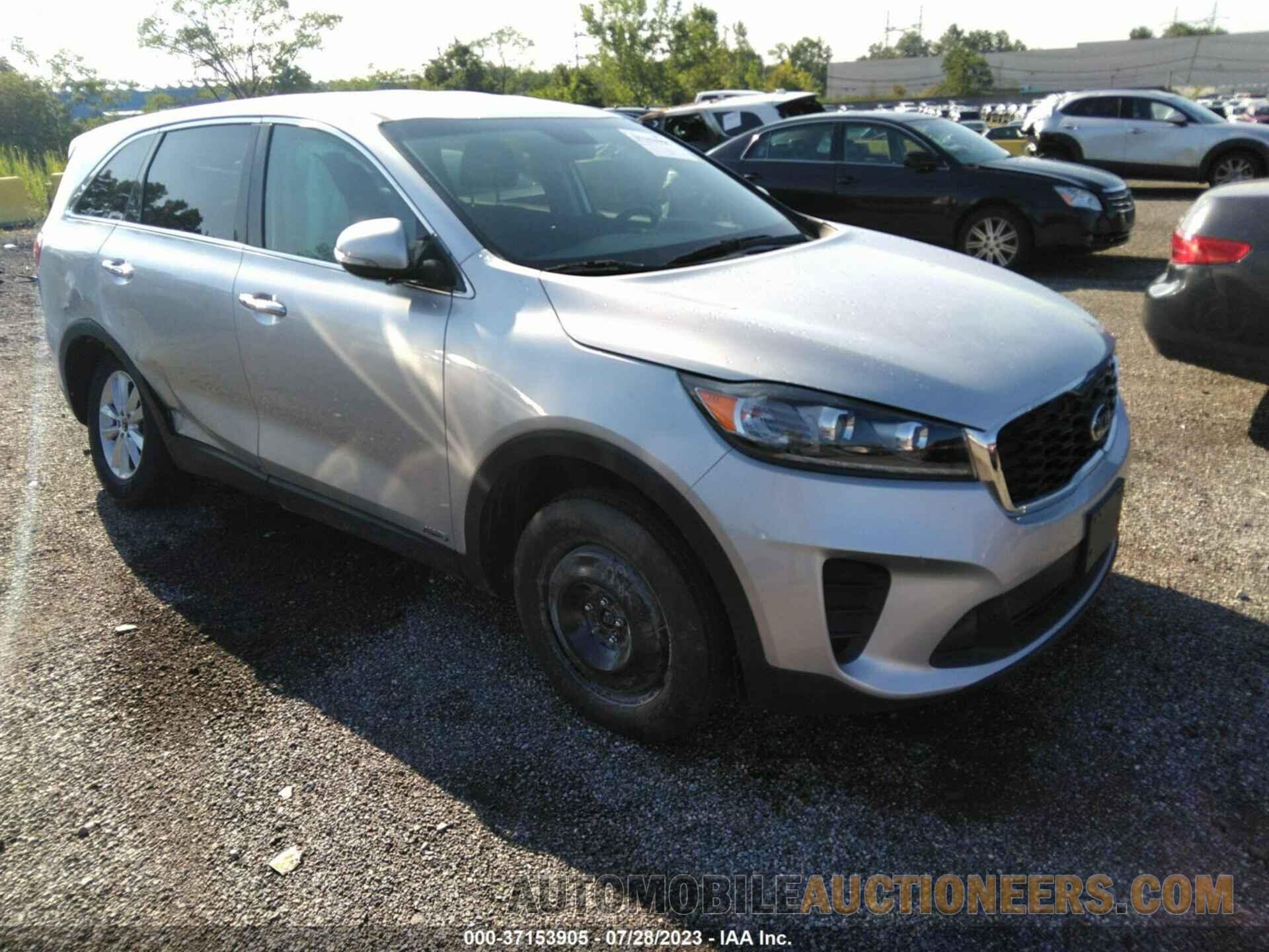 5XYPGDA55KG562260 KIA SORENTO 2019