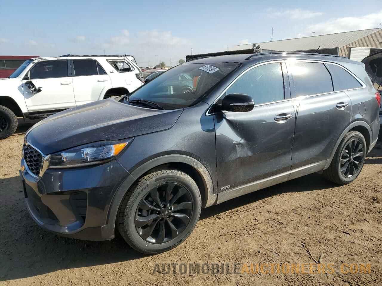 5XYPGDA55KG608623 KIA SORENTO 2019