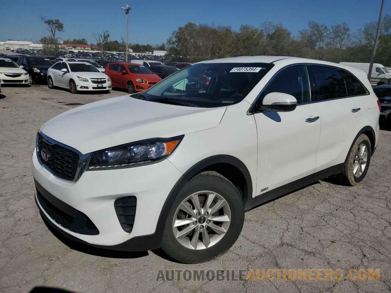 5XYPGDA55LG613614 KIA SORENTO 2020