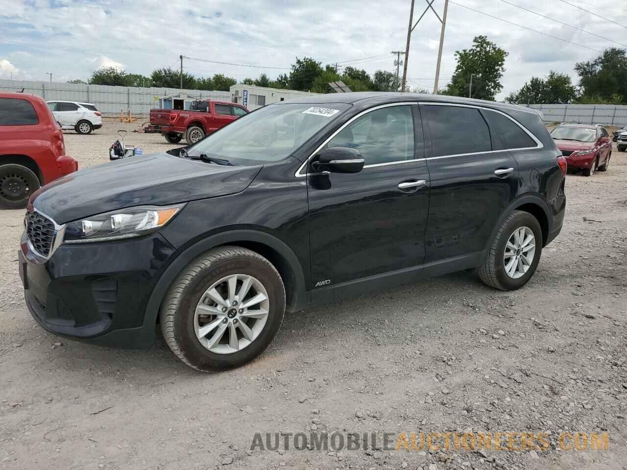 5XYPGDA55LG614262 KIA SORENTO 2020