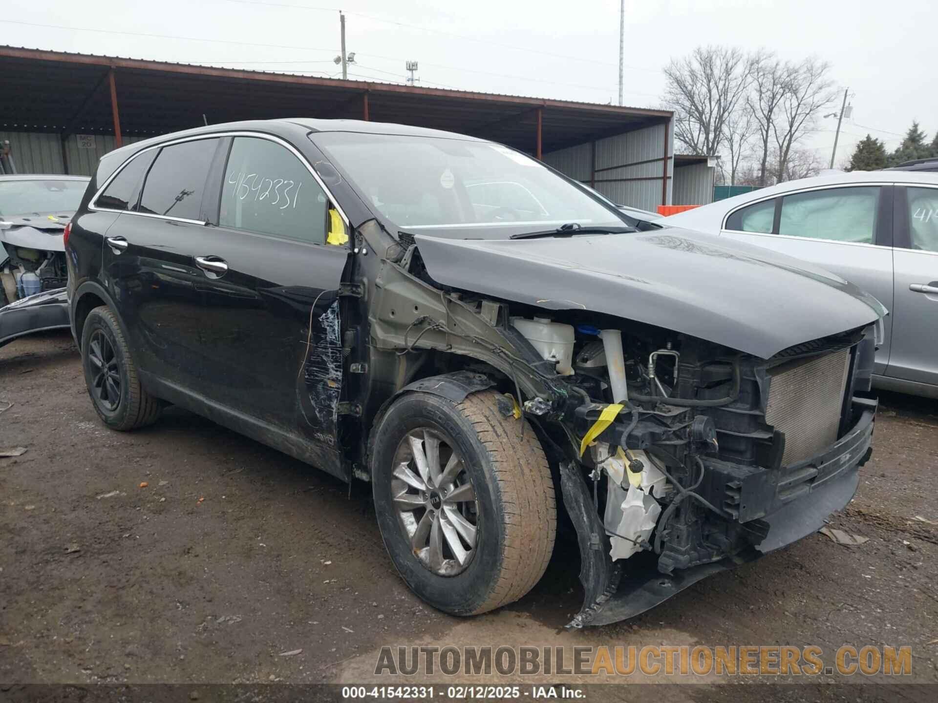 5XYPGDA55LG617789 KIA SORENTO 2020