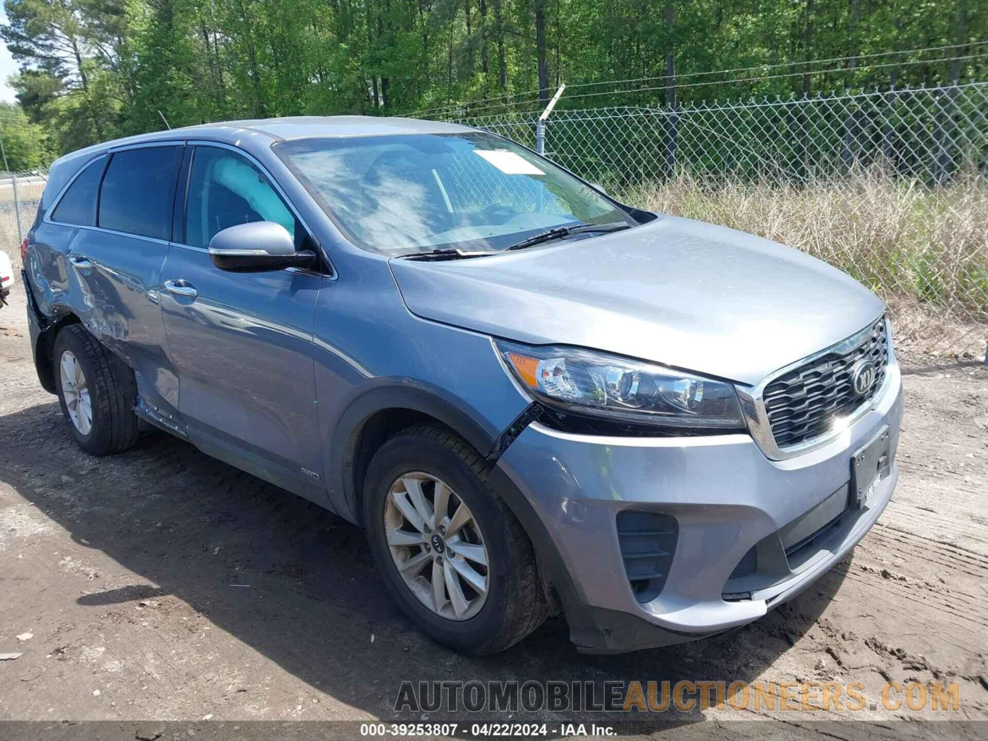 5XYPGDA55LG619686 KIA SORENTO 2020