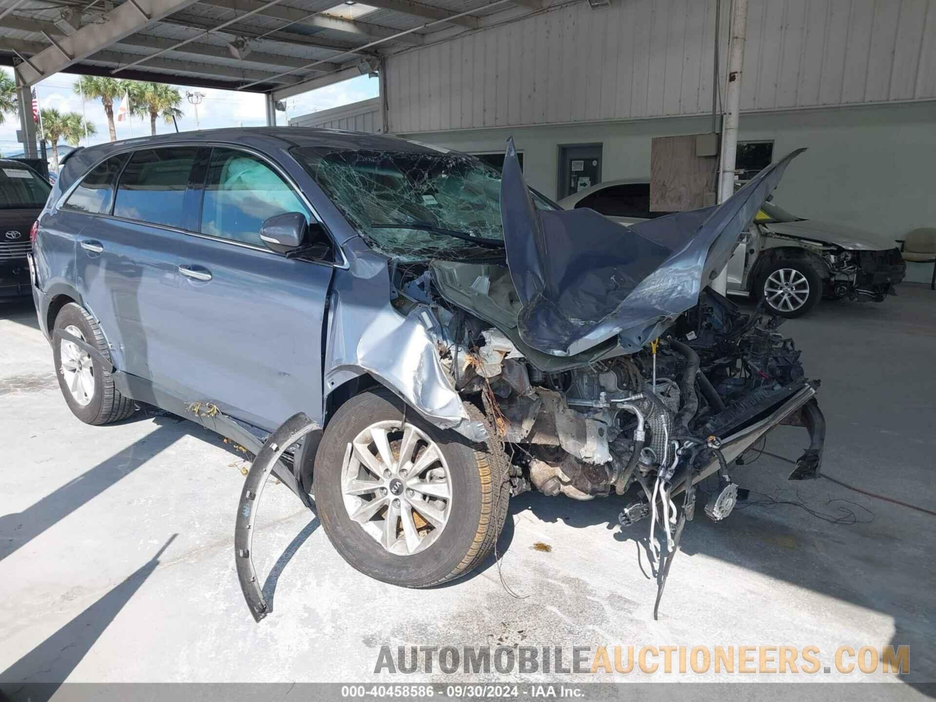 5XYPGDA55LG621826 KIA SORENTO 2020