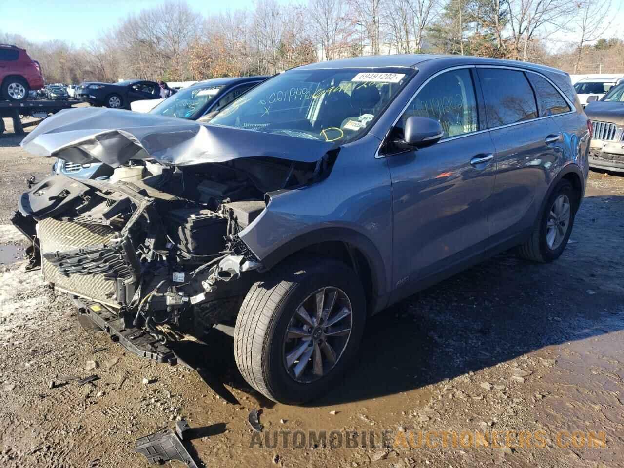 5XYPGDA55LG636472 KIA SORENTO 2020