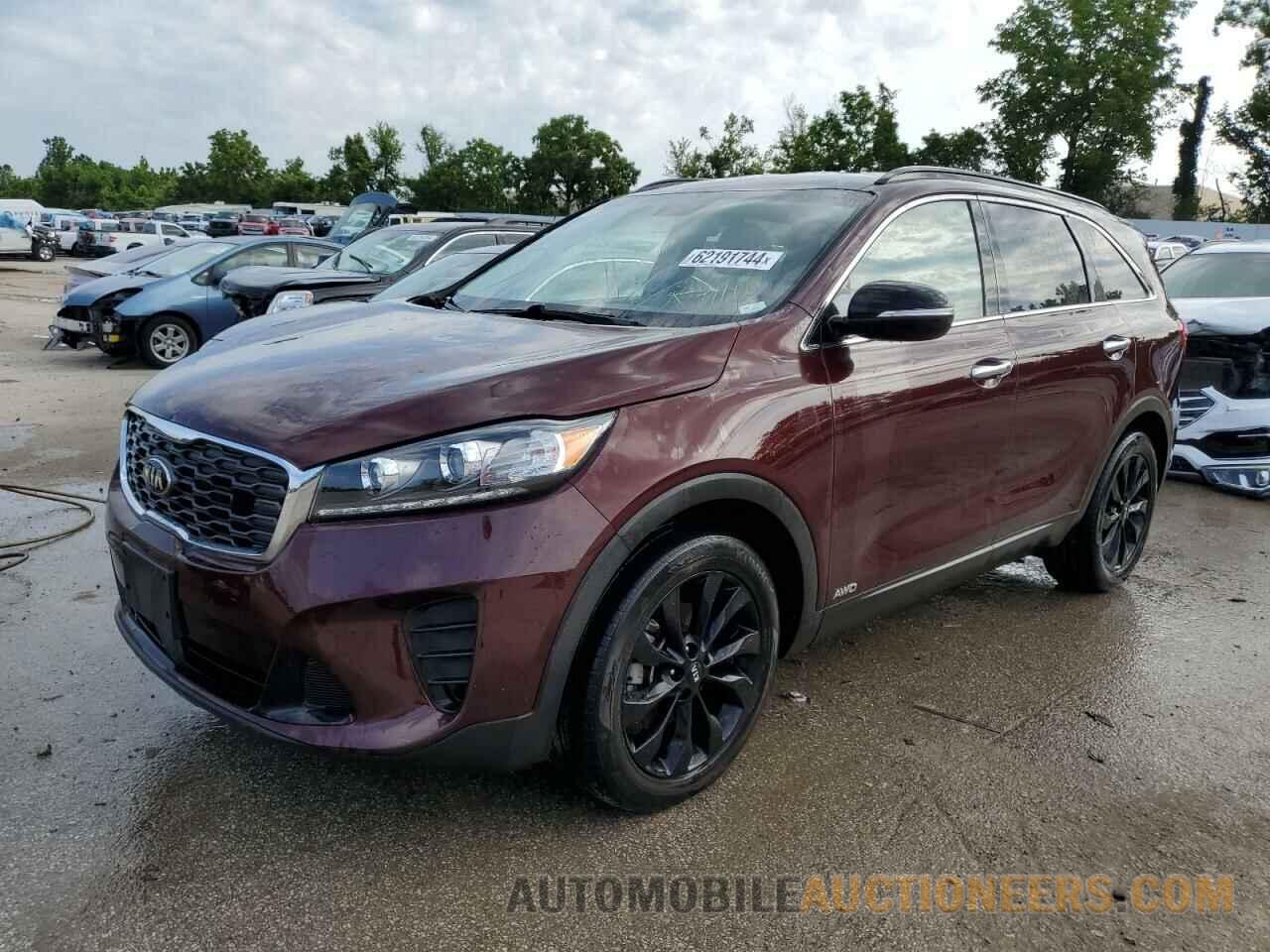 5XYPGDA55LG674249 KIA SORENTO 2020