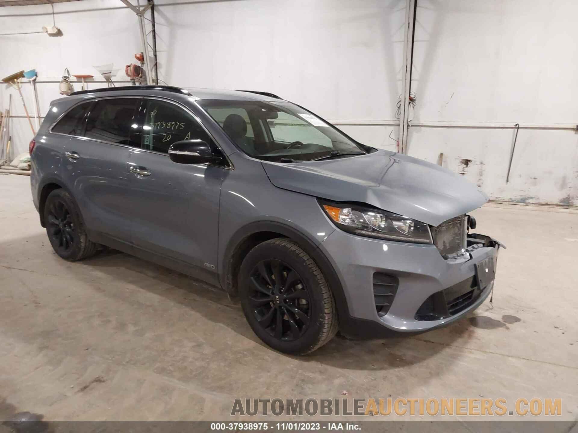 5XYPGDA55LG684148 KIA SORENTO 2020