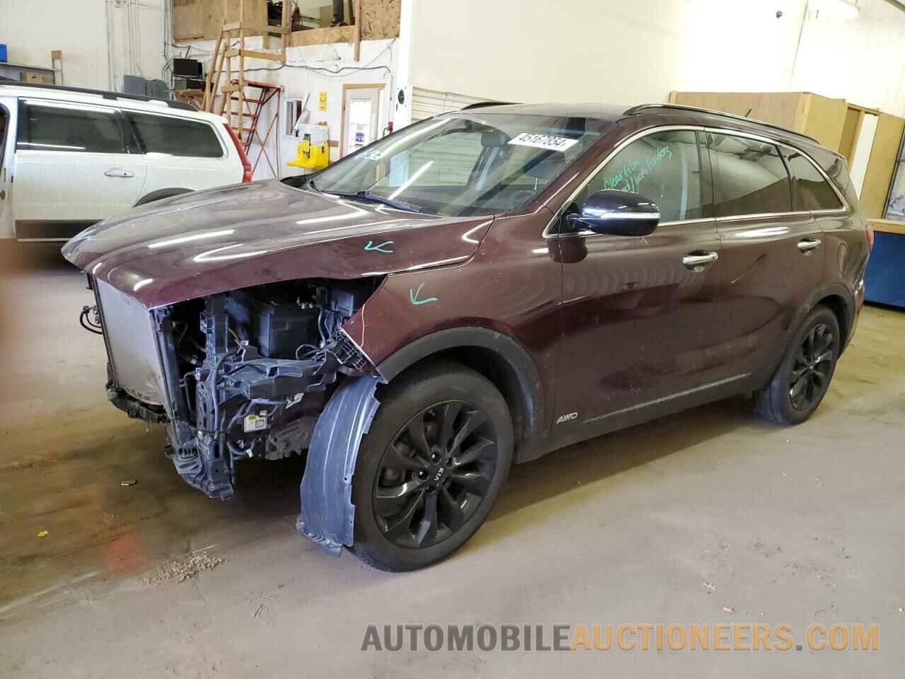 5XYPGDA55LG697398 KIA SORENTO 2020