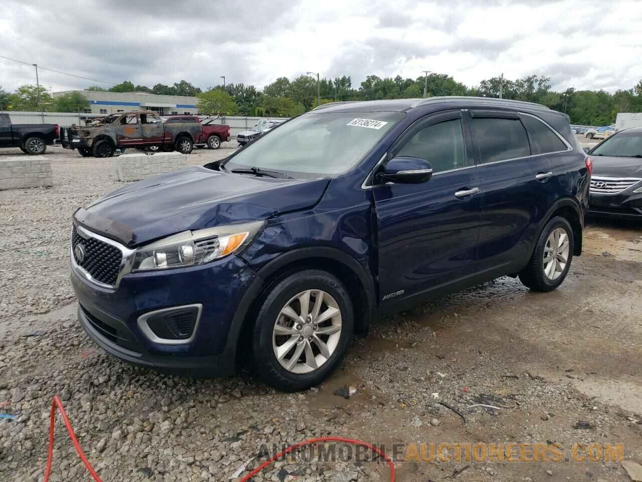 5XYPGDA56GG025873 KIA SORENTO 2016