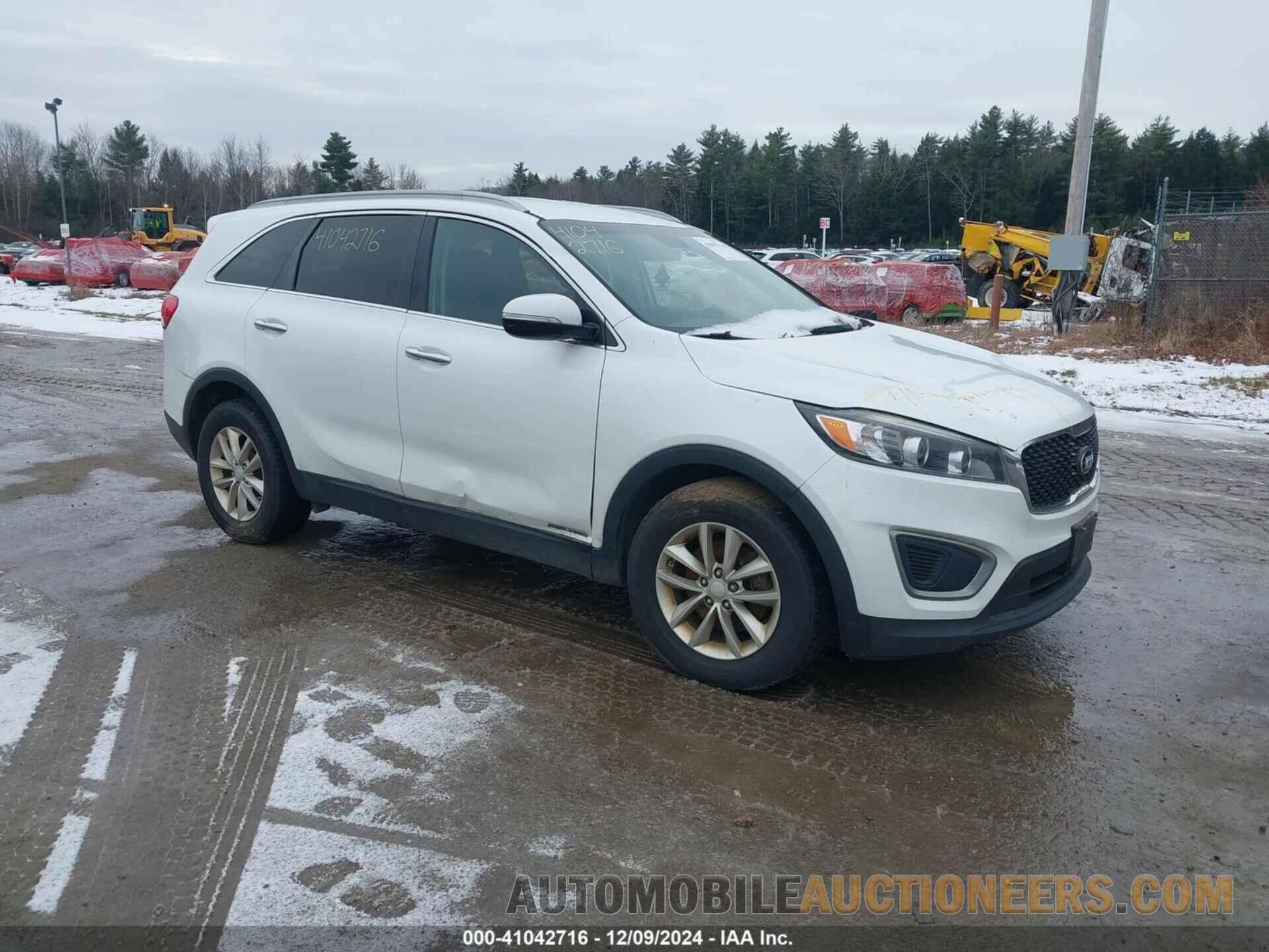 5XYPGDA56GG089153 KIA SORENTO 2016