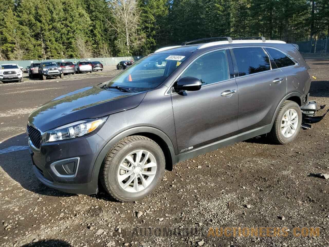 5XYPGDA56GG134821 KIA SORENTO 2016