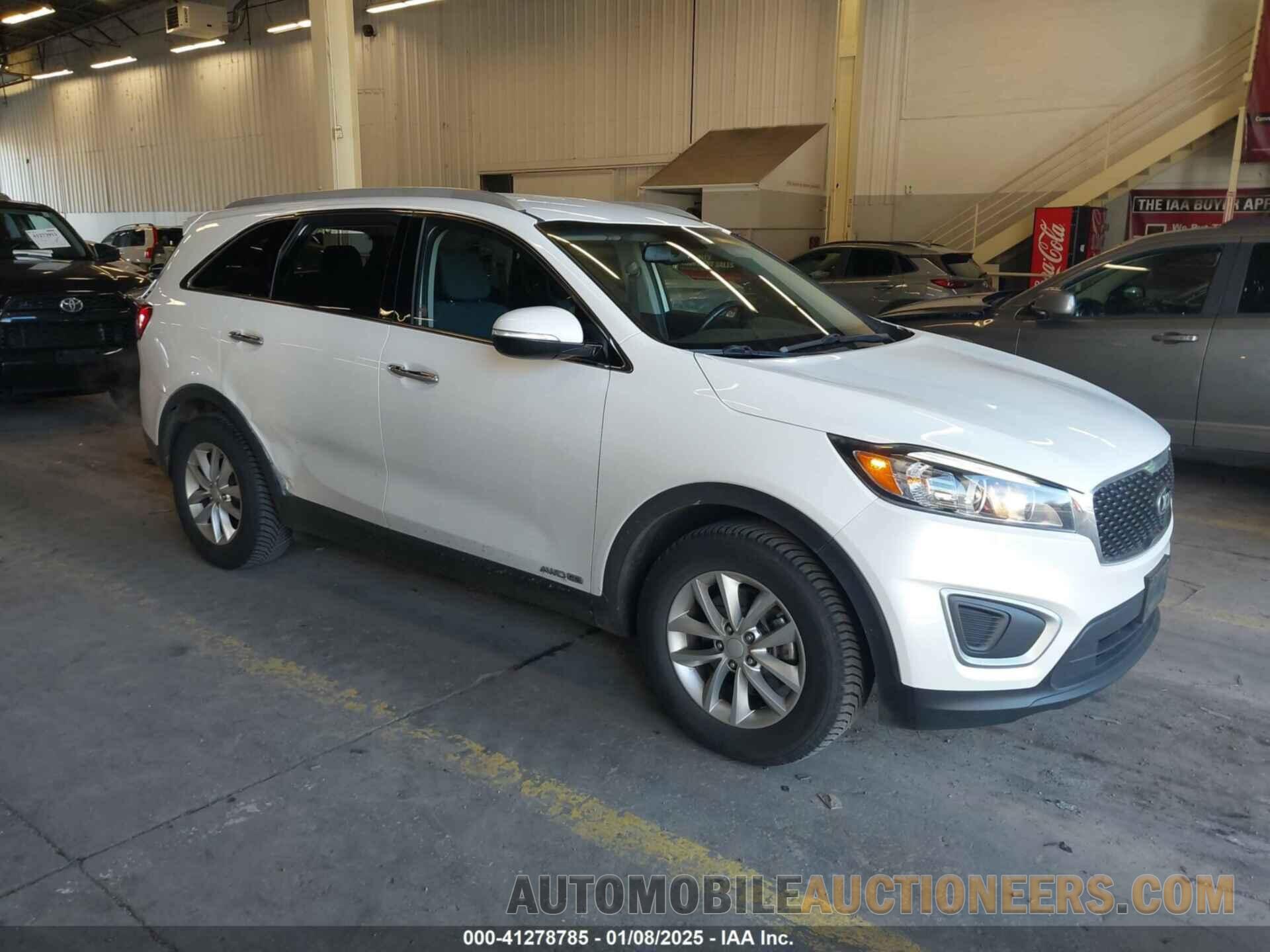 5XYPGDA56GG166636 KIA SORENTO 2016