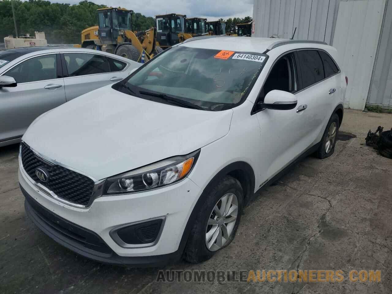 5XYPGDA56GG175532 KIA SORENTO 2016