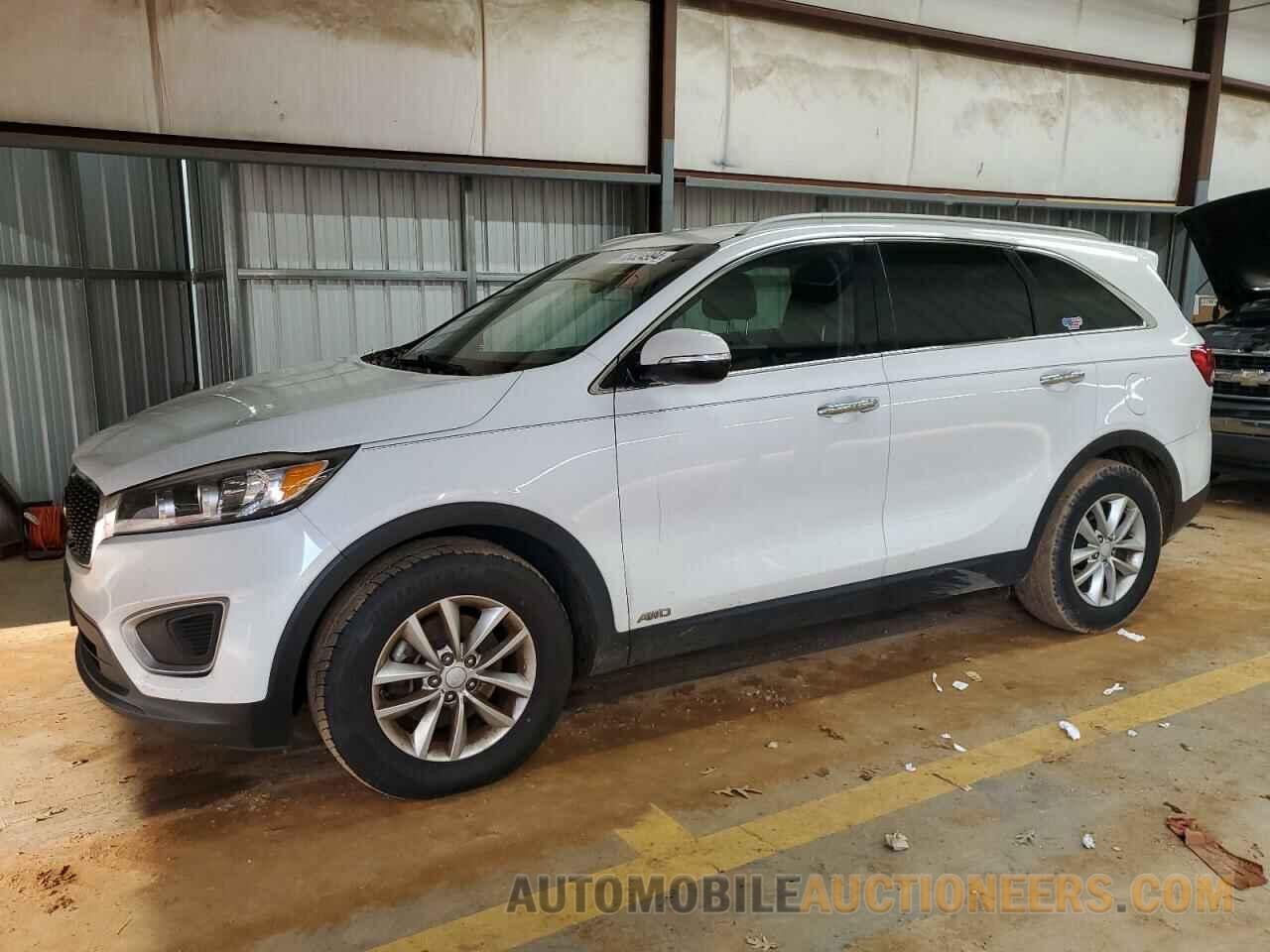 5XYPGDA56HG187892 KIA SORENTO 2017