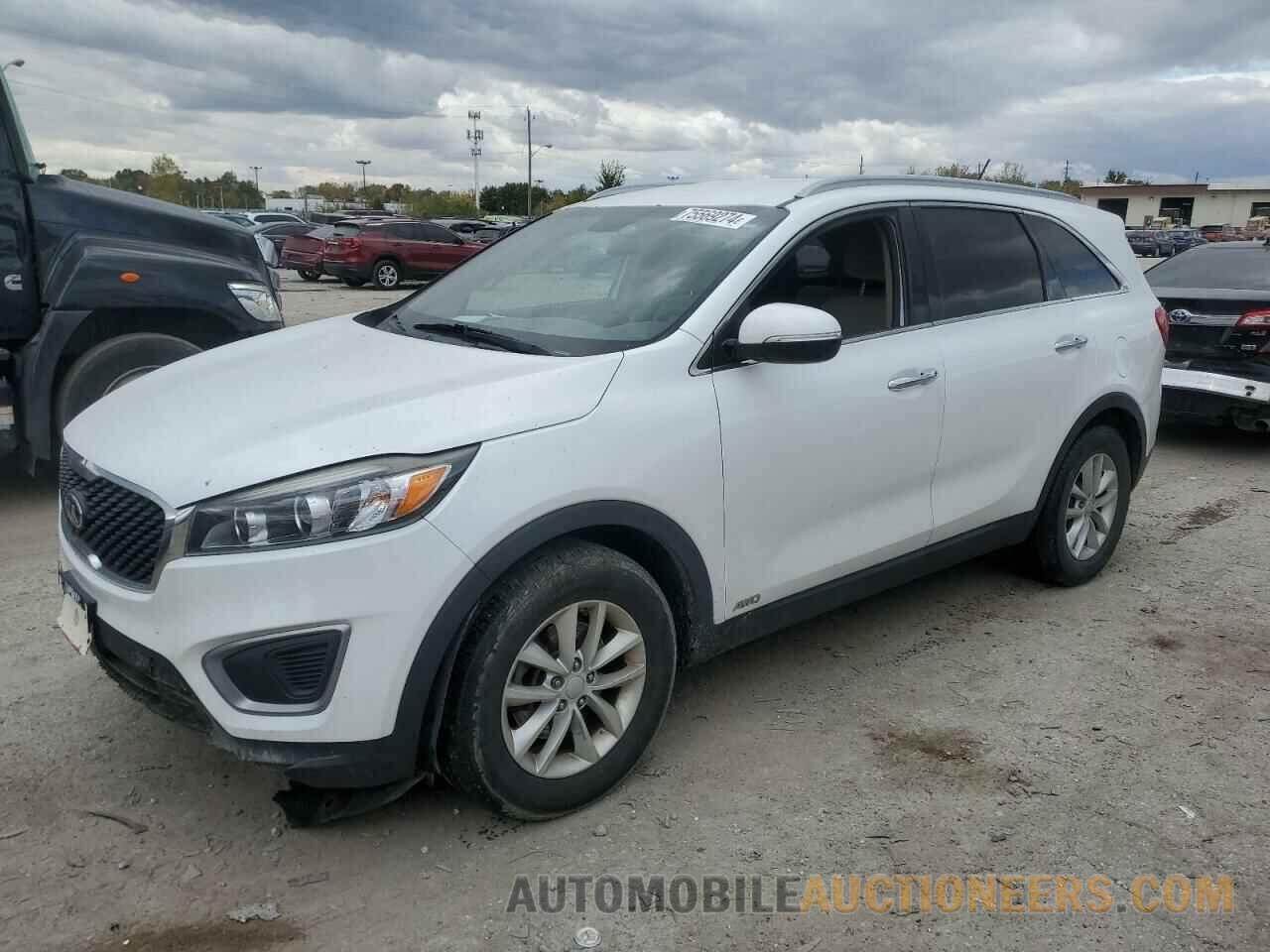 5XYPGDA56HG190338 KIA SORENTO 2017