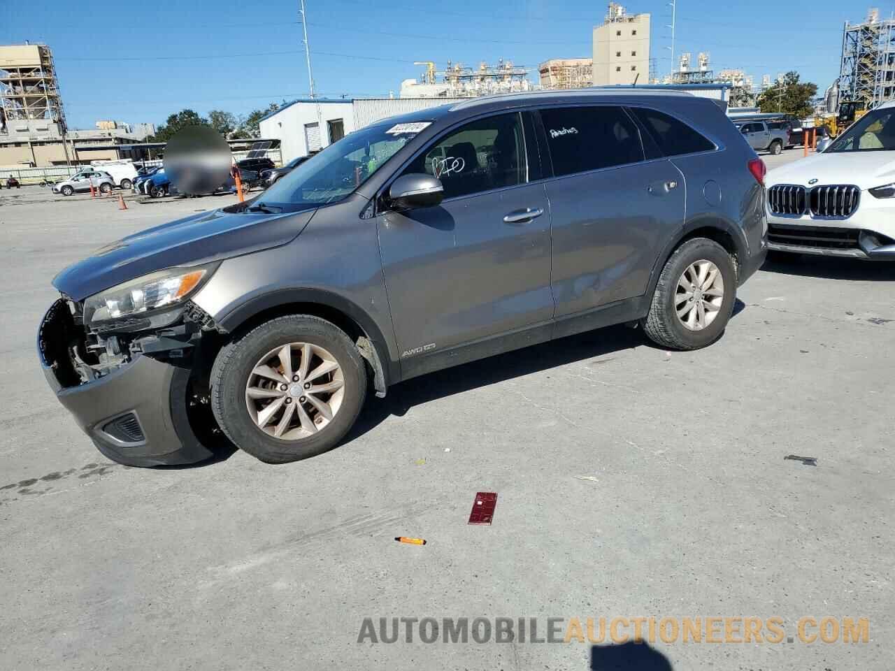 5XYPGDA56HG221636 KIA SORENTO 2017