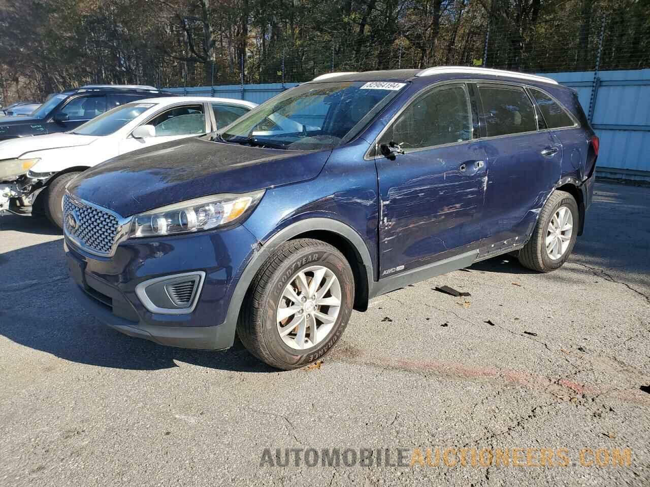 5XYPGDA56HG222074 KIA SORENTO 2017