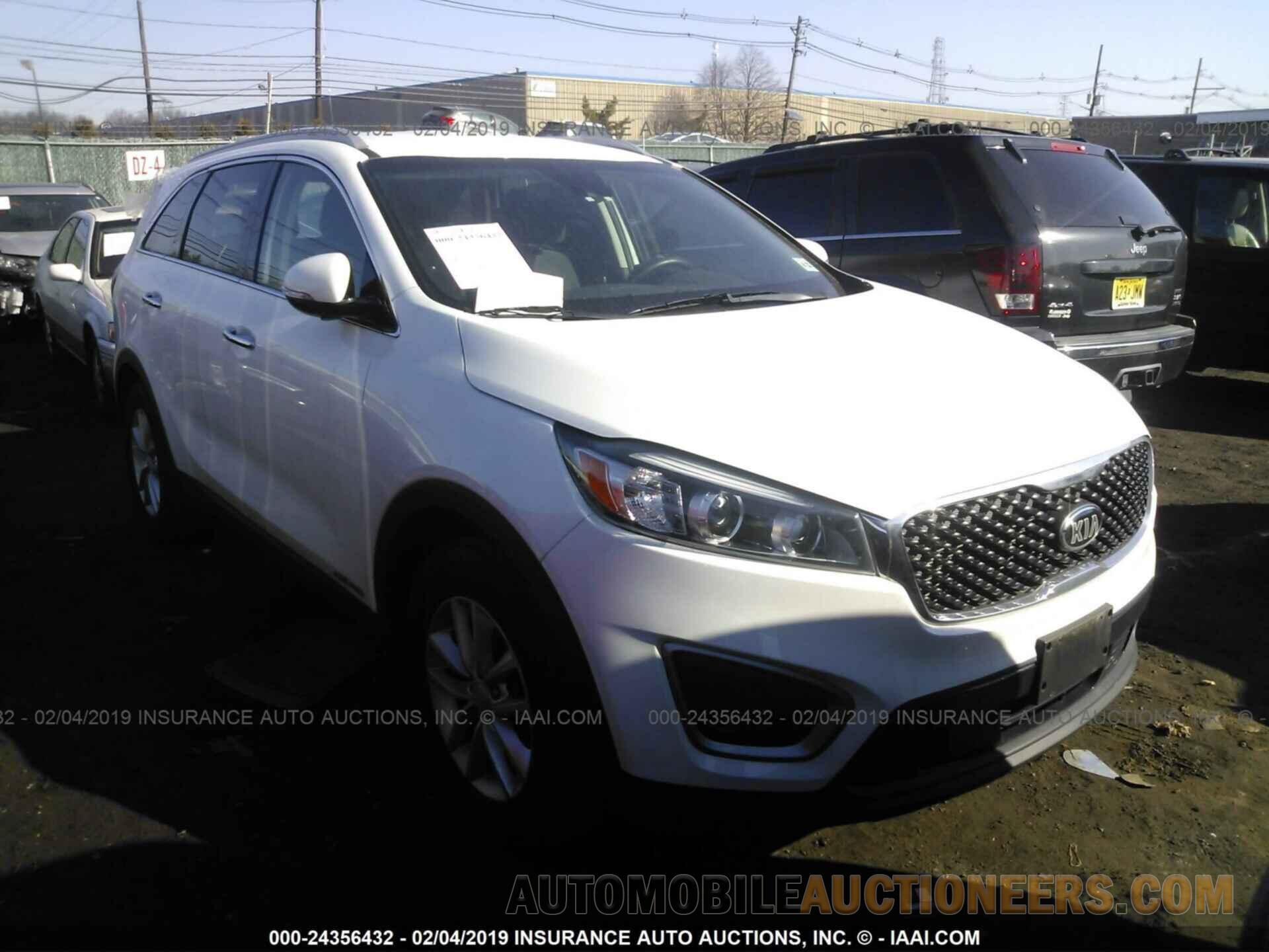 5XYPGDA56HG316195 KIA SORENTO 2017